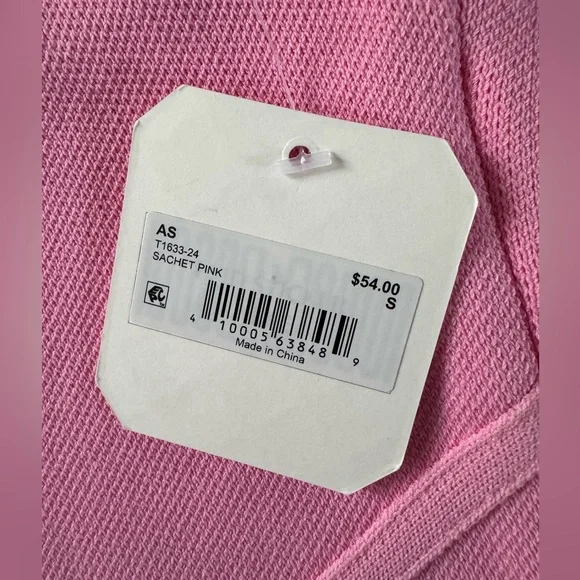 Altard State Pink Ruffle Shirt - Picture 2 of 3